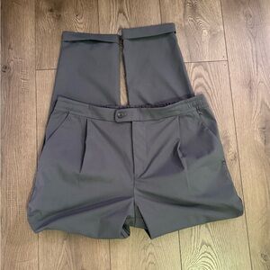 Vuori Men’s Cascade Elastic Waist Trouser Buttoned Pants Size 34x29 EUC